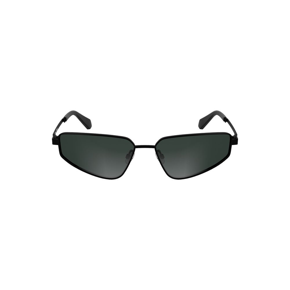 Calvin Klein Black Metal Women Sunglasses - HBPS Beauty & Fashion