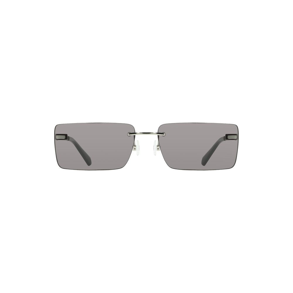 Calvin Klein Black Metal Women Sunglasses - HBPS Beauty & Fashion