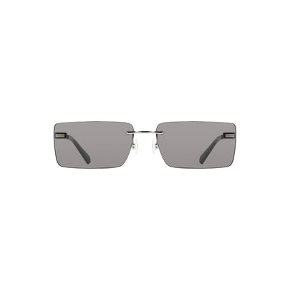 Calvin Klein Black Metal Women Sunglasses - HBPS Beauty & Fashion