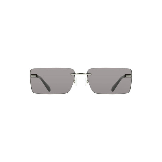 Calvin Klein Black Metal Women Sunglasses - HBPS Beauty & Fashion