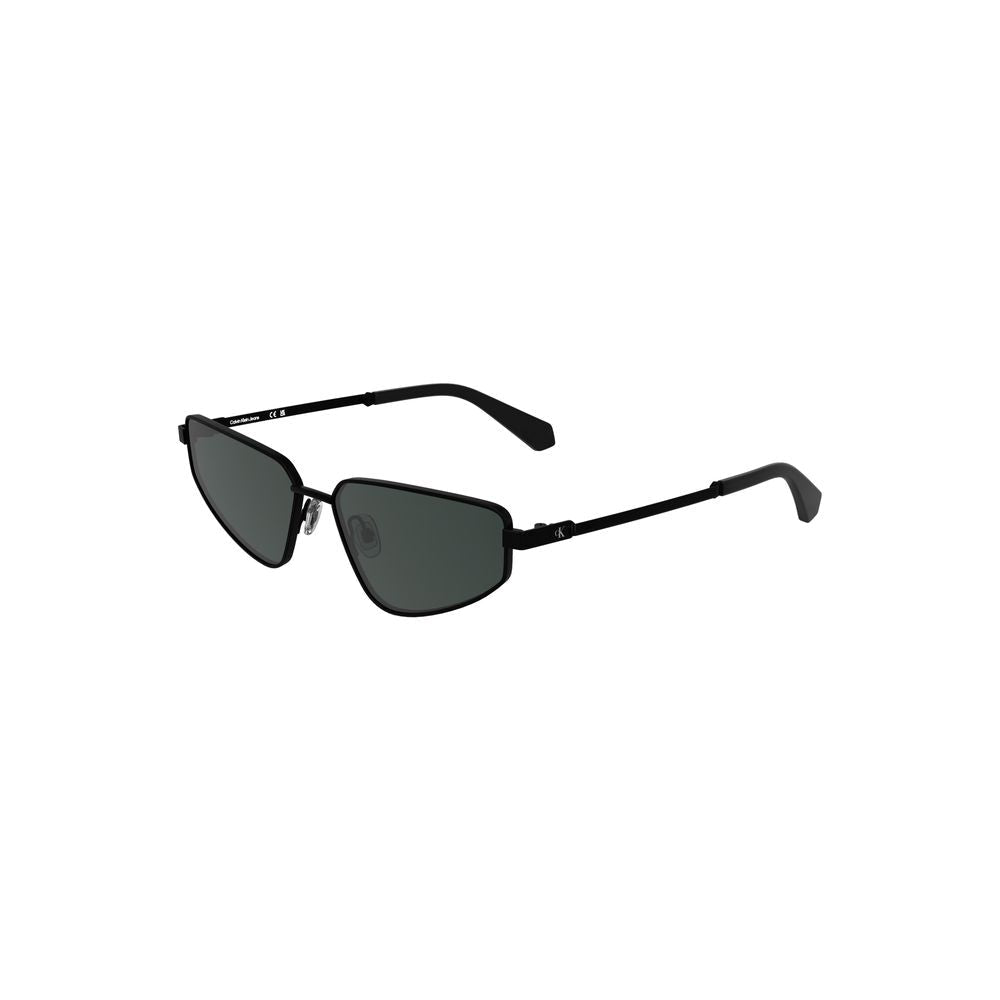 Calvin Klein Black Metal Women Sunglasses - HBPS Beauty & Fashion