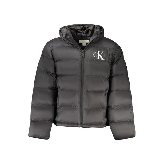Calvin Klein Black Poliammide Men's Jacket - HBPS Beauty & Fashion