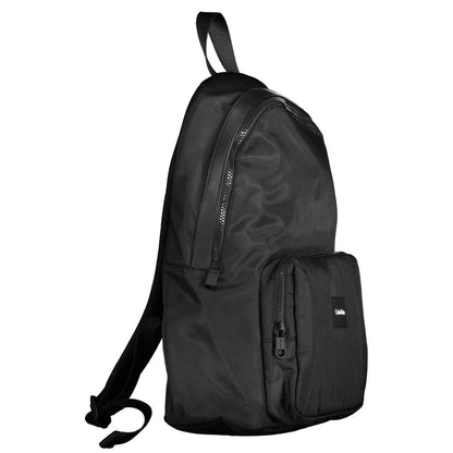 Calvin Klein Black Polyester Men's Backpack - HBPS Beauty & Fashion