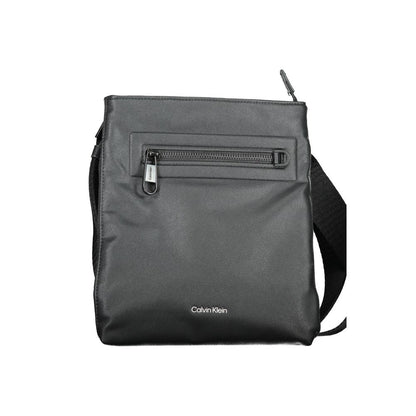 Calvin Klein Black Polyester Men's Shoulder Bag - HBPS Beauty & Fashion
