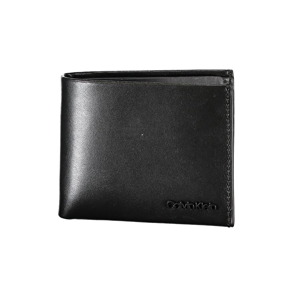 Calvin Klein Black Polyester Men's Shoulder Bag - HBPS Beauty & Fashion