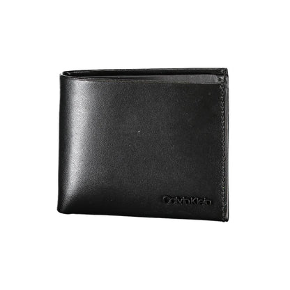 Calvin Klein Black Polyester Men's Shoulder Bag - HBPS Beauty & Fashion