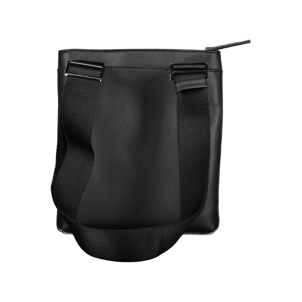 Calvin Klein Black Polyester Men's Shoulder Bag - HBPS Beauty & Fashion