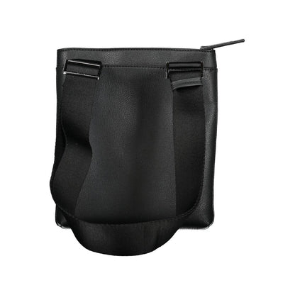 Calvin Klein Black Polyester Men's Shoulder Bag - HBPS Beauty & Fashion