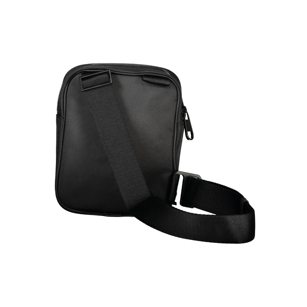 Calvin Klein Black Polyester Men's Shoulder Bag - HBPS Beauty & Fashion