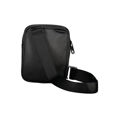 Calvin Klein Black Polyester Men's Shoulder Bag - HBPS Beauty & Fashion