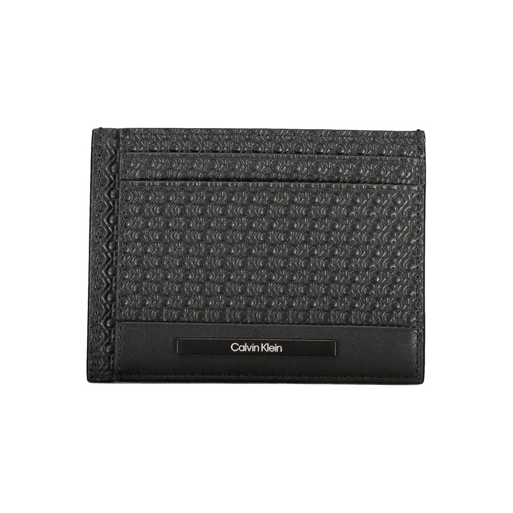 Calvin Klein Black Polyester Men's Shoulder Bag - HBPS Beauty & Fashion