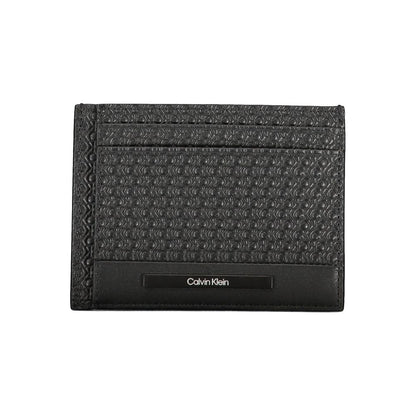 Calvin Klein Black Polyester Men's Shoulder Bag - HBPS Beauty & Fashion