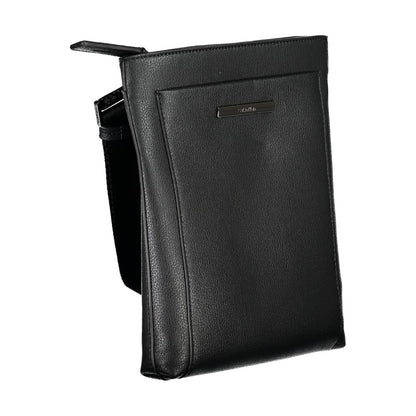 Calvin Klein Black Polyester Men's Shoulder Bag - HBPS Beauty & Fashion