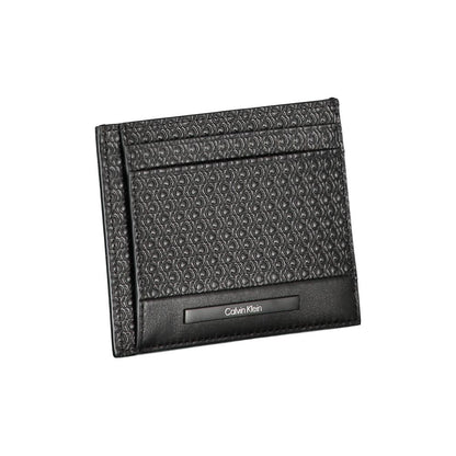 Calvin Klein Black Polyester Men's Shoulder Bag - HBPS Beauty & Fashion