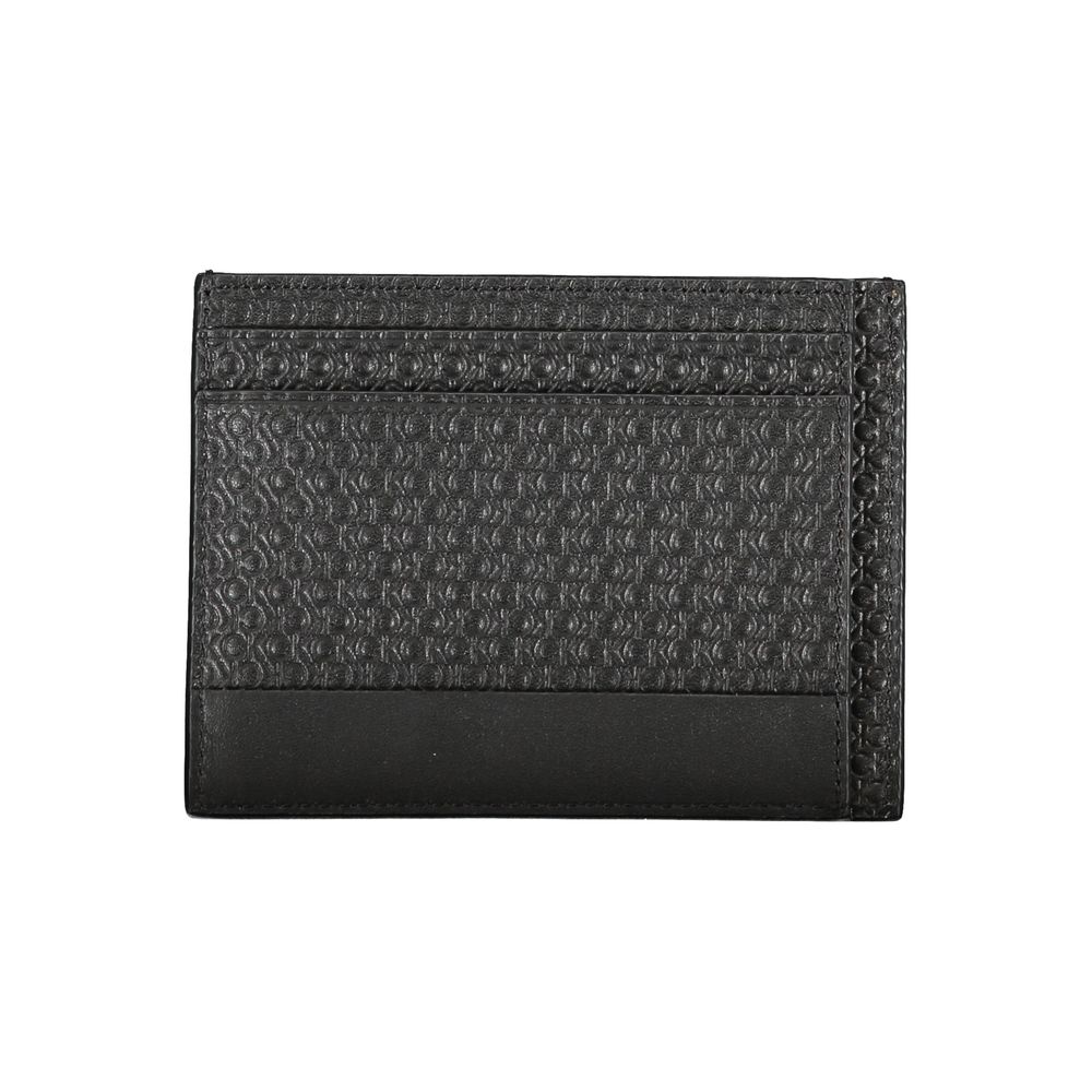 Calvin Klein Black Polyester Men's Shoulder Bag - HBPS Beauty & Fashion