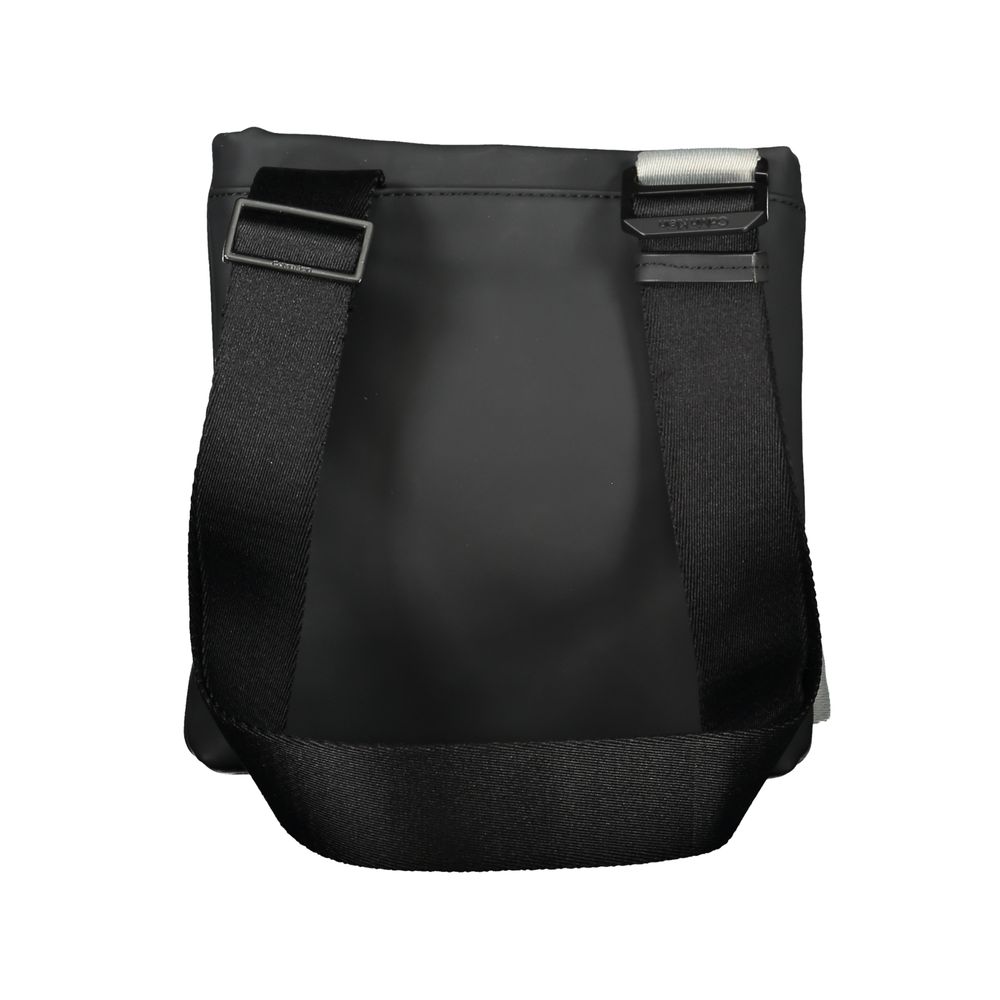 Calvin Klein Black Polyester Men's Shoulder Bag - HBPS Beauty & Fashion