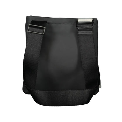Calvin Klein Black Polyester Men's Shoulder Bag - HBPS Beauty & Fashion