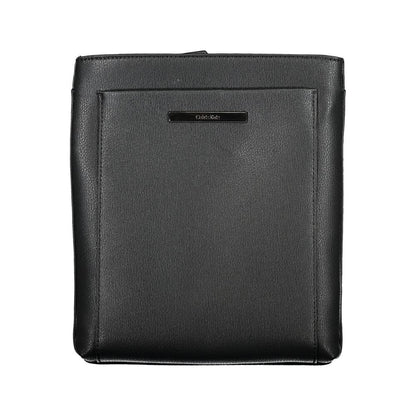Calvin Klein Black Polyester Men's Shoulder Bag - HBPS Beauty & Fashion