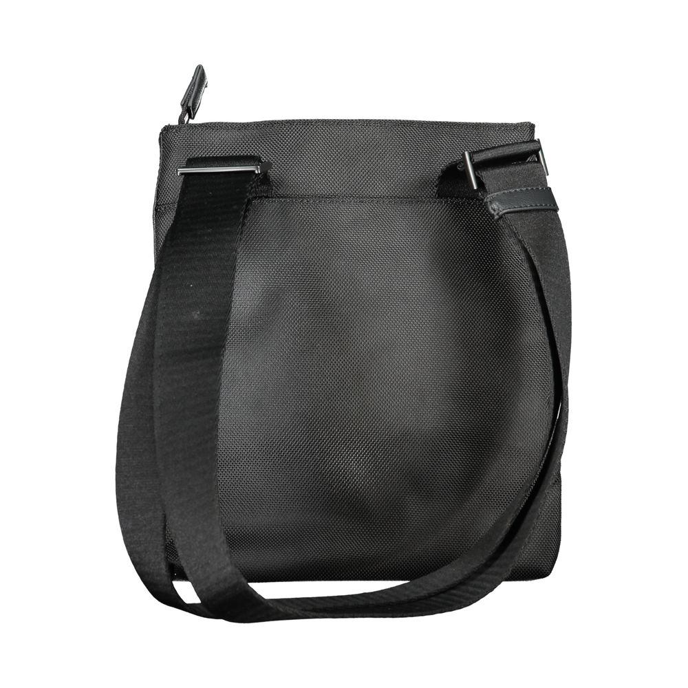 Calvin Klein Black Polyester Men's Shoulder Bag - HBPS Beauty & Fashion