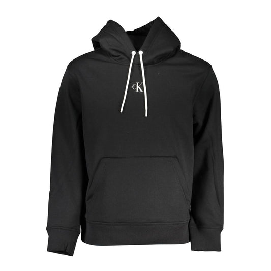 Calvin Klein Black Polyester Men's Sweatshirt - HBPS Beauty & Fashion