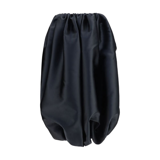 Calvin Klein Black Polyester Skirt - HBPS Beauty & Fashion