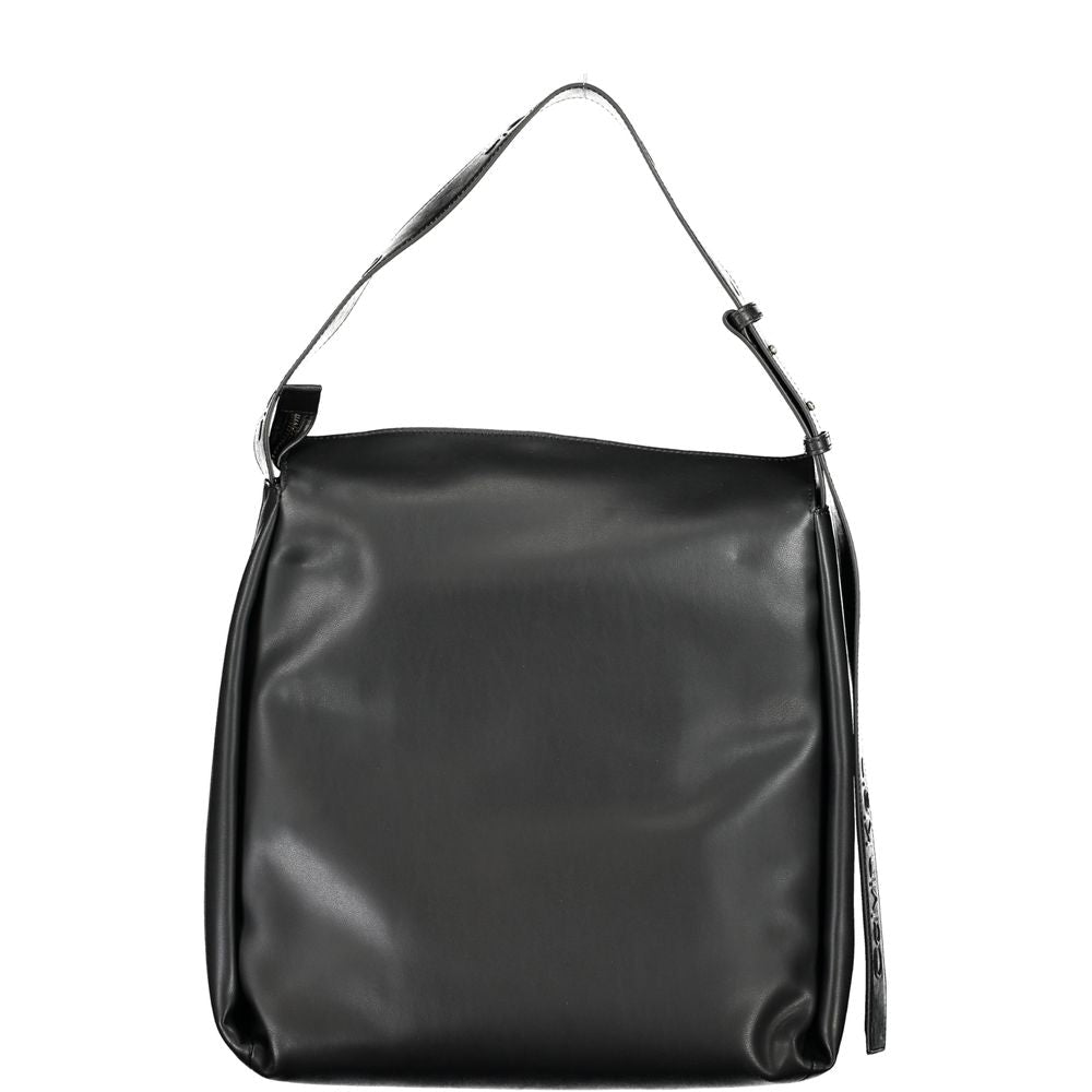 Calvin Klein Black Polyester Woman Bag - HBPS Beauty & Fashion