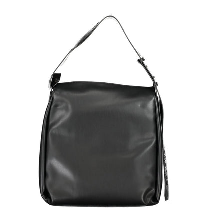 Calvin Klein Black Polyester Woman Bag - HBPS Beauty & Fashion