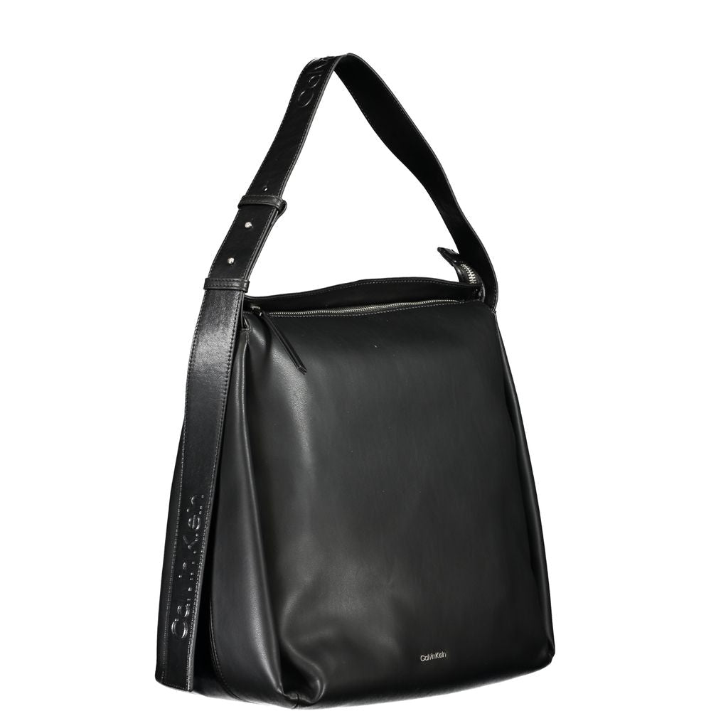 Calvin Klein Black Polyester Woman Bag - HBPS Beauty & Fashion