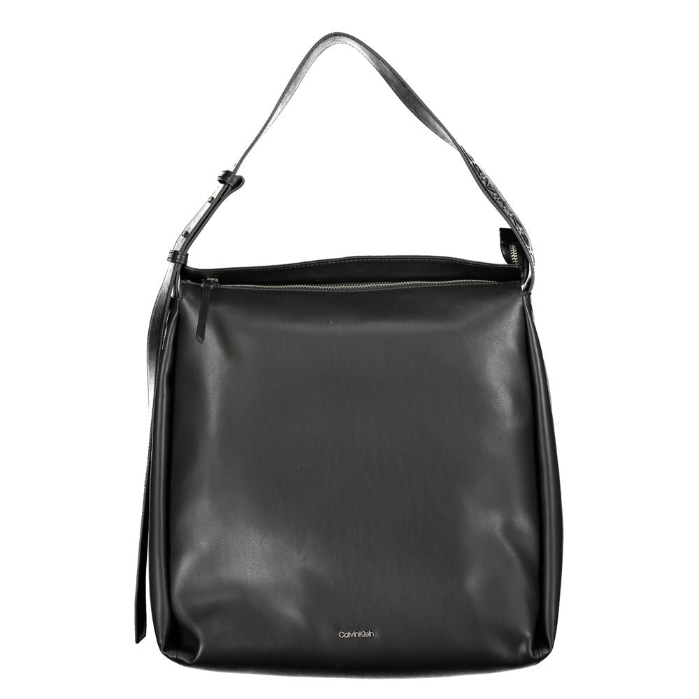 Calvin Klein Black Polyester Woman Bag - HBPS Beauty & Fashion