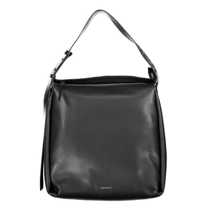 Calvin Klein Black Polyester Woman Bag - HBPS Beauty & Fashion