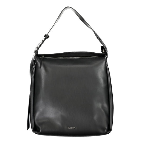 Calvin Klein Black Polyester Woman Bag - HBPS Beauty & Fashion