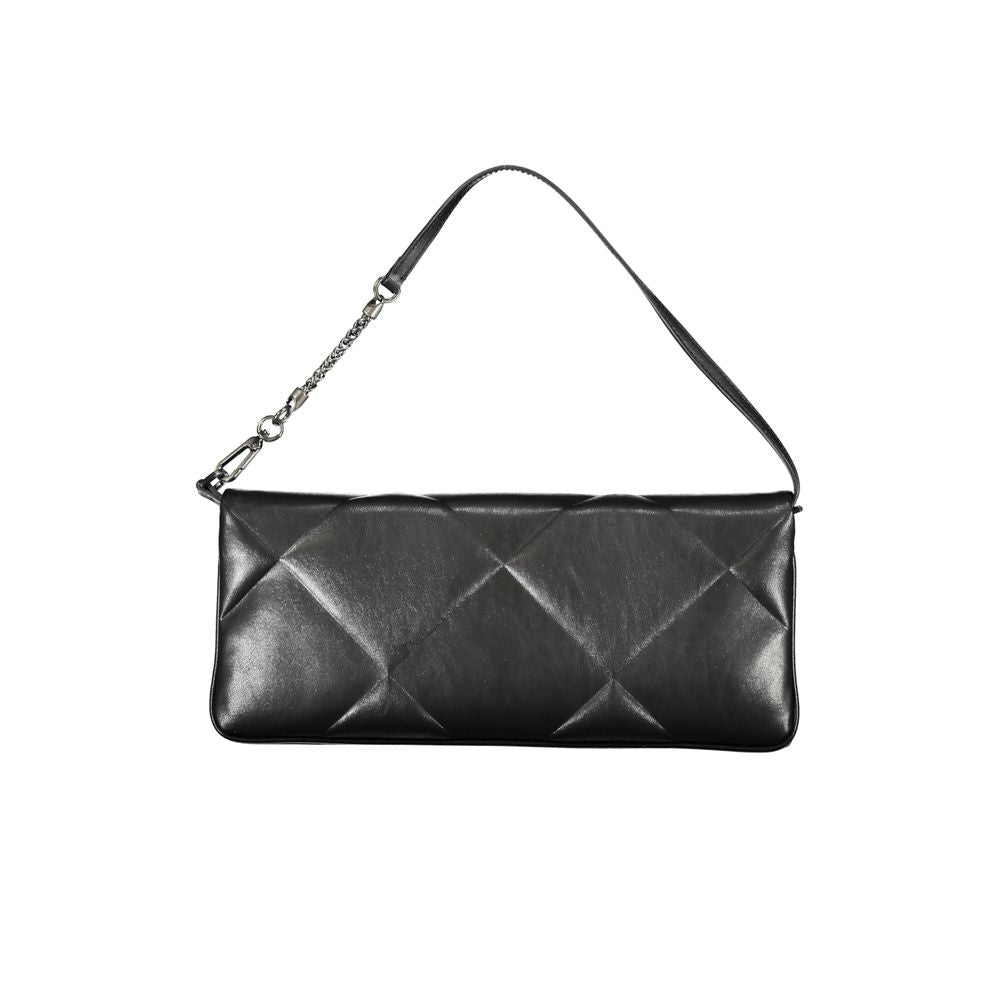 Calvin Klein Black Polyester Woman Handbag - HBPS Beauty & Fashion