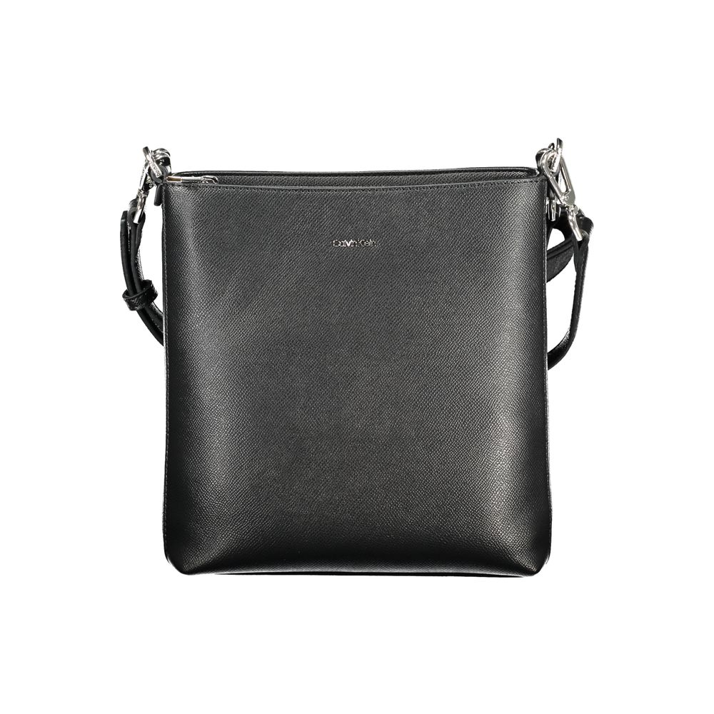 Calvin Klein Black Polyester Woman Shoulder Bag - HBPS Beauty & Fashion