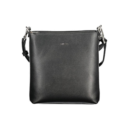 Calvin Klein Black Polyester Woman Shoulder Bag - HBPS Beauty & Fashion