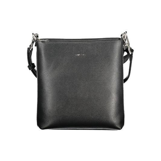 Calvin Klein Black Polyester Woman Shoulder Bag - HBPS Beauty & Fashion