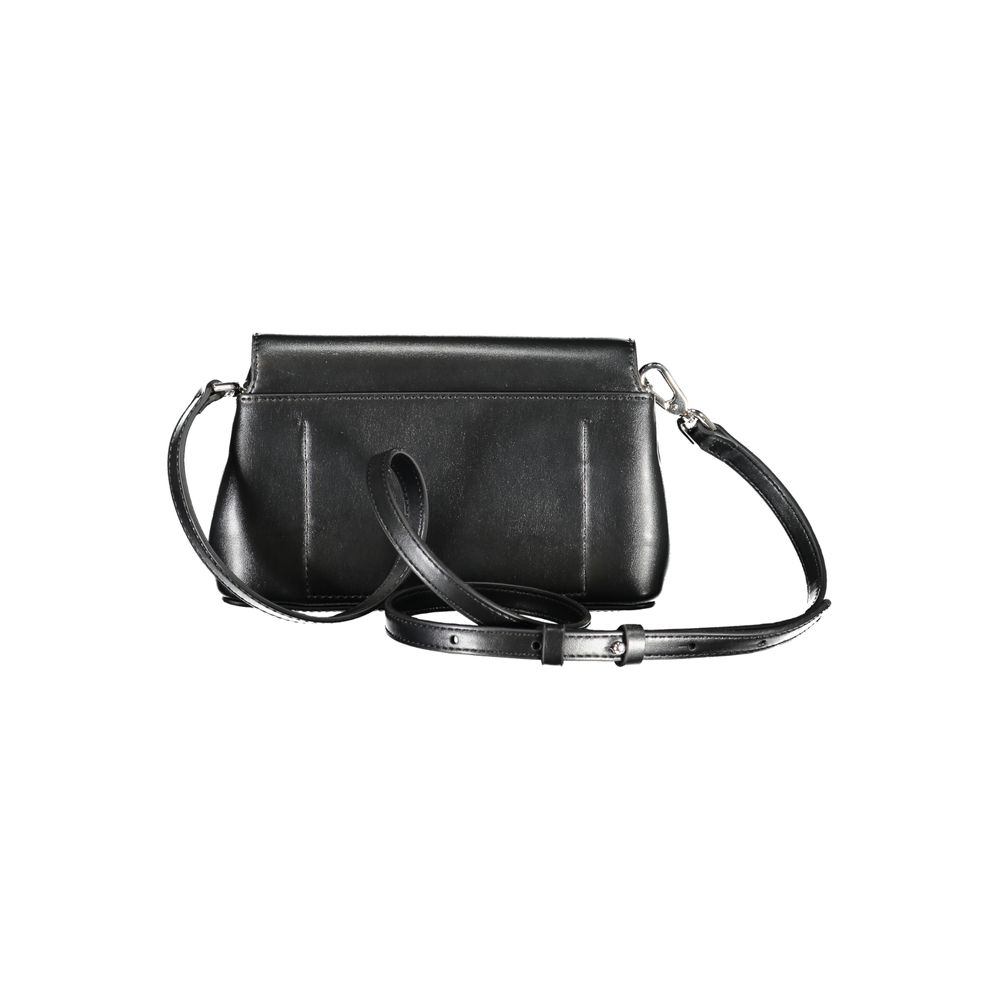 Calvin Klein Black Polyester Women Handbag - HBPS Beauty & Fashion
