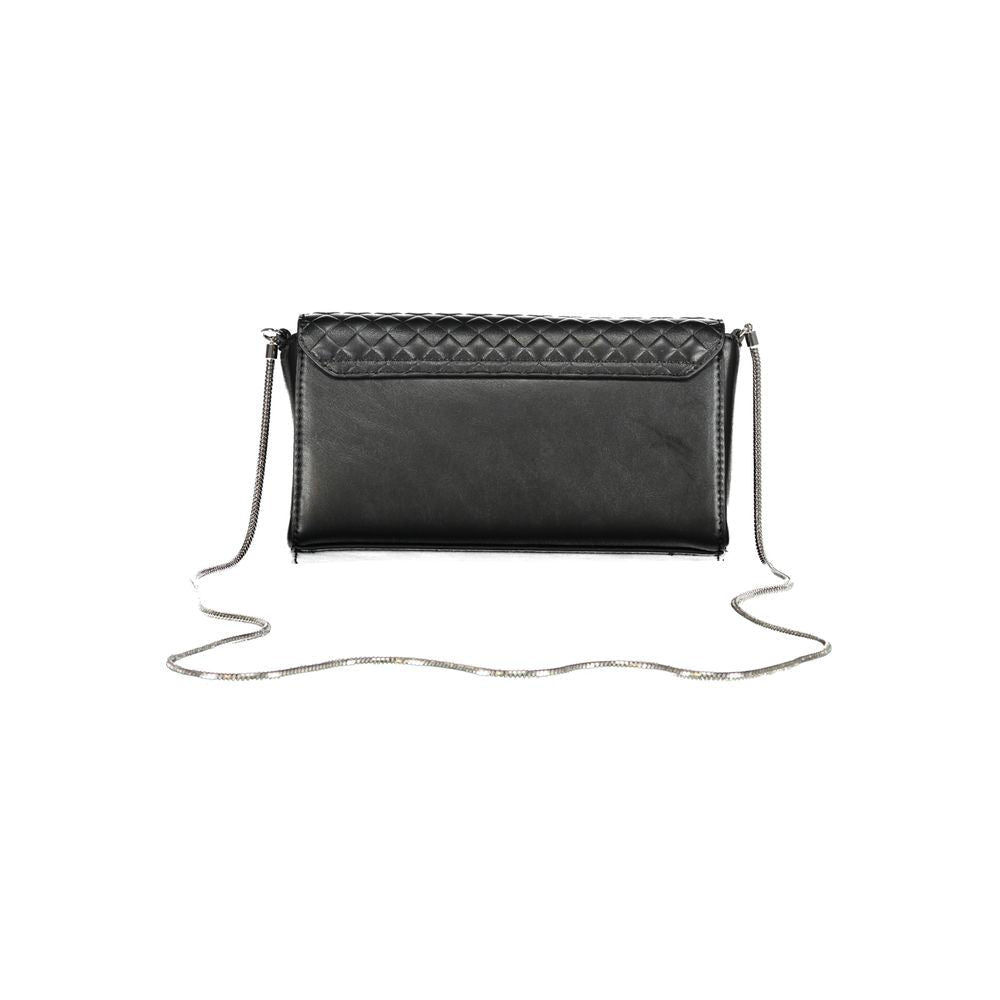 Calvin Klein "Black Polyester Women Shoulder Bag" - HBPS Beauty & Fashion