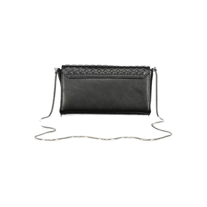 Calvin Klein "Black Polyester Women Shoulder Bag" - HBPS Beauty & Fashion