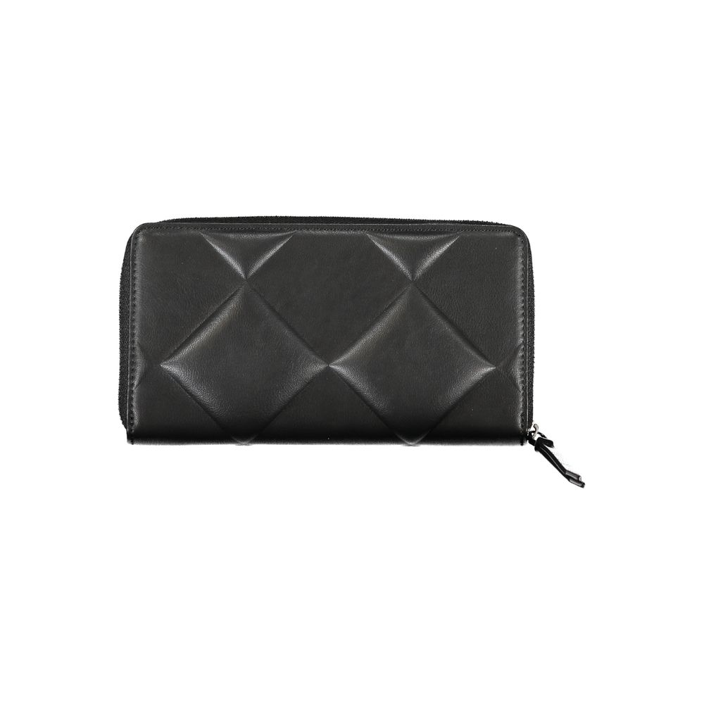 Calvin Klein Black Polyester Women Wallet - HBPS Beauty & Fashion