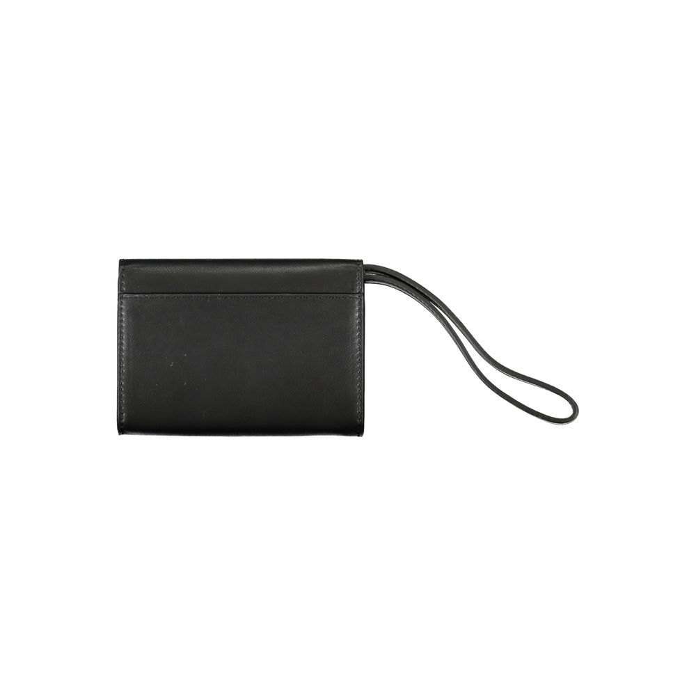 Calvin Klein Black Polyester Women Wallet - HBPS Beauty & Fashion