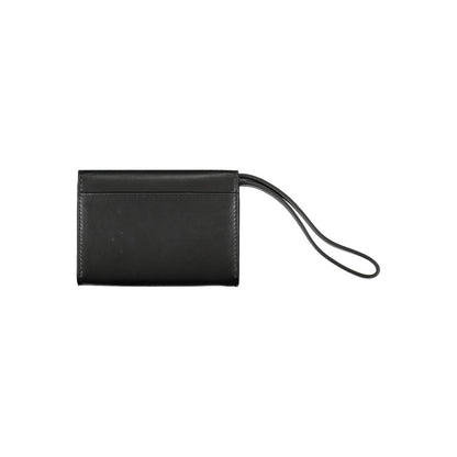 Calvin Klein Black Polyester Women Wallet - HBPS Beauty & Fashion