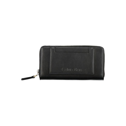 Calvin Klein Black Polyester Women Wallet - HBPS Beauty & Fashion