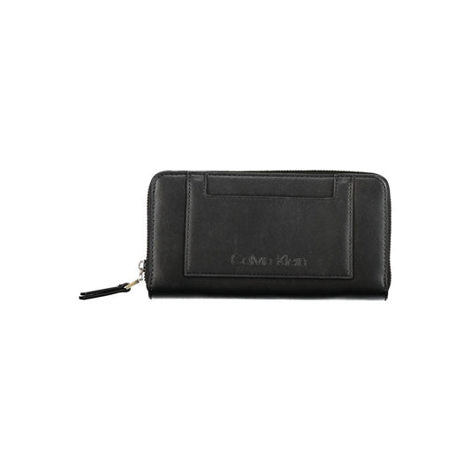 Calvin Klein Black Polyester Women Wallet - HBPS Beauty & Fashion