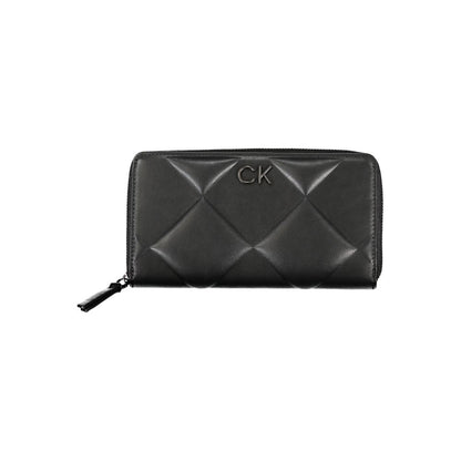 Calvin Klein Black Polyester Women Wallet - HBPS Beauty & Fashion