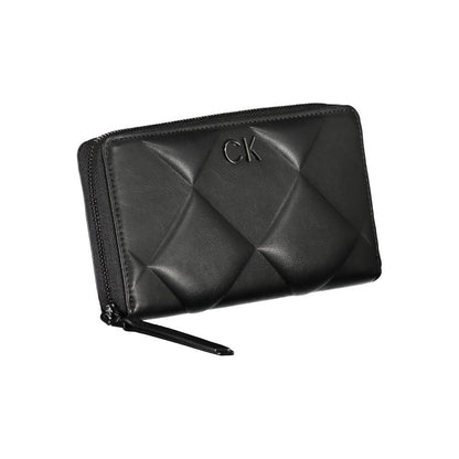 Calvin Klein Black Polyester Women Wallet - HBPS Beauty & Fashion