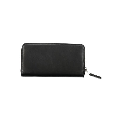Calvin Klein Black Polyester Women Wallet - HBPS Beauty & Fashion