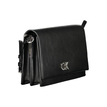 Calvin Klein Black Polyester Women's Bag - HBPS Beauty & Fashion