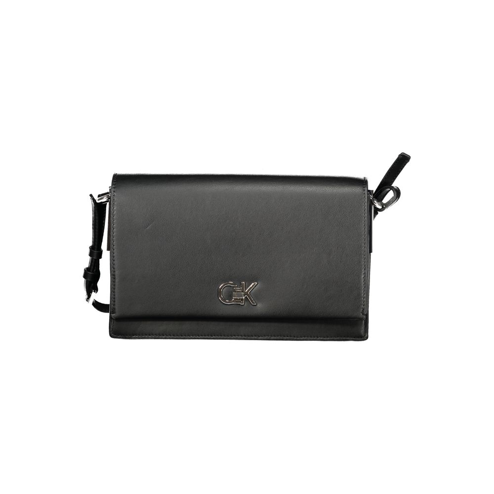 Calvin Klein Black Polyester Women's Bag - HBPS Beauty & Fashion