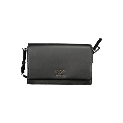 Calvin Klein Black Polyester Women's Bag - HBPS Beauty & Fashion