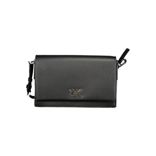 Calvin Klein Black Polyester Women's Bag - HBPS Beauty & Fashion